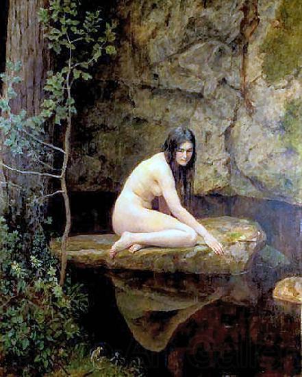 John Collier The water nymph